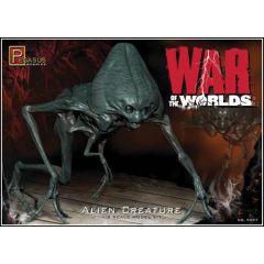 War of the Worlds Alien Figure (kit) 1:8