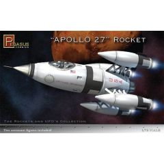 Apollo 27 Rocket Ship 1:72