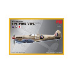 Plastic Kit SMC  Supermarine Spitfire VB/VC Tropical 