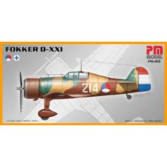 Fokker D-XXI (White 214) 1:72