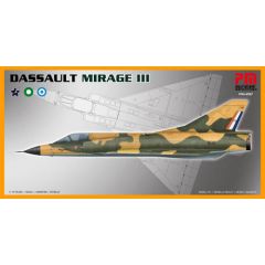Plastic Kit PM Dassault Mirage III 1:72