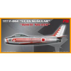 Plastic Kit PM North American F-86E White Swans 1:72