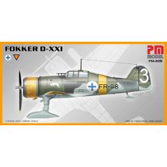 Fokker D-XXI (FR-98) 1:72