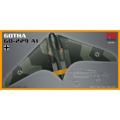 Plastic Kit SMC  Gotha Go-229 A1 