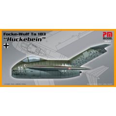 Focke Wulf Ta-183 Huckebein  1/72
