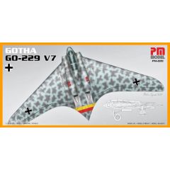 Plastic Kit PM Gotha Go-229 A7 1:72