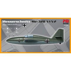 Plastic Kit SMC  Me 328 V1/V2 (includes stand)  1/72