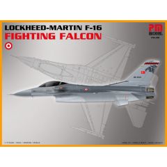 Plastic Kit SMC  Lockheed-Martin F-16 Fighting Falcon  1/72