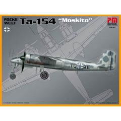 Plastic Kit PM Focke Wulf Ta-154 Moskito 1:72