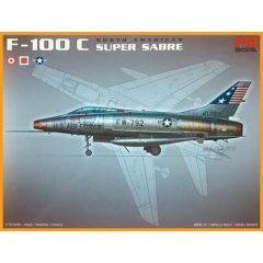 North American F-100C Super Sabre 1:72