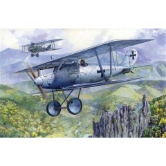 Pflaz D.III German WWI Fighter 1917 1:72
