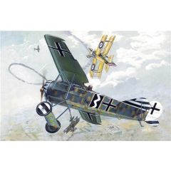 Fokker E.V/D.VIII Ger/Dutch/Polish 1918 1:72