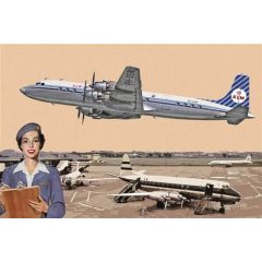 Douglas DC-7C Japan Air Lines 1:144