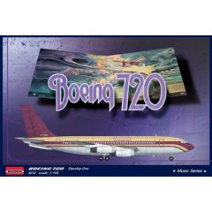 Boeing 720 The Starship Elton John USA 1974 1:144