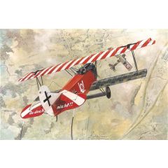 Fokker D.VII (Albatros built early) 1:48