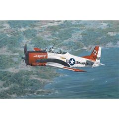 Beechcraft UC-43 Traveller Staggerwing 1:48