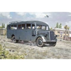 Opel Blitz Omnibus 3.6-47 Type W39 Africa Korps 1:72