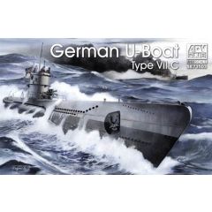 U-Boat Type VII/C 1:350