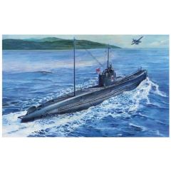 I-58 Japanese Navy Submarine 1:350
