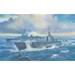USS Gato Class Submarine 1942 1:350