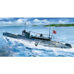 I-27 Japanese Navy Midget Submarine w/ A-Target 1:350