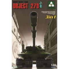 Object 279 Soviet Heavy Tank (3 in 1) 1:35