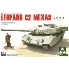 Takom 1/35 Leopard C2 MEXAS Canadian MBT TAK2003