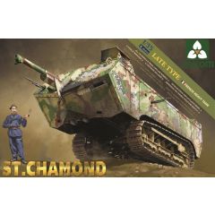 St Chamond WWI French Tank Late Type 1:35