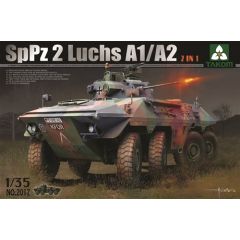 Bundeswehr SpPz 2 Luchs A1/A2 2 in 1 1:35