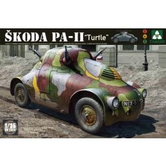 WWII Škoda PA-II Turtle 2-in-1