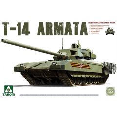 T-14 Armata Russian Main Battle Tank 1:35