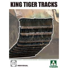 King Tiger Tracks 1:35