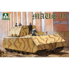 WWII German Super Heavy Tank Maus V1 1:35