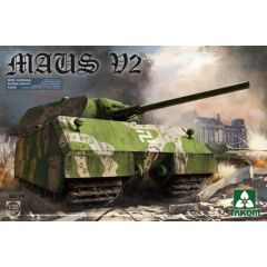 WWII German Super Heavy Tank Maus V2 1:35