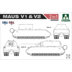 Maus V1 & V2  2 in 1 (Limited Edition) 1:35