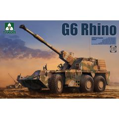 G6 Rhino SANDF Self-propelled Howitzer 1:35