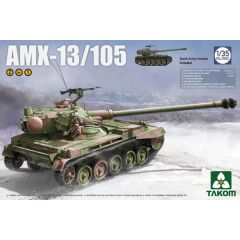 AMX-13/105 Light Tank Dutch Army 2 in 1 1:35