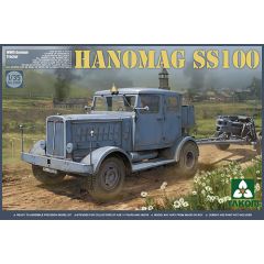 Hanomag SS100 WWII German Tractor 1:35