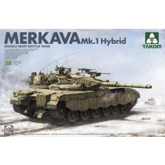 Israeli main Battle Tank Merkava 1 Hybrid 1:35