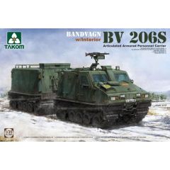 Bandvagn Bv 206S Articulated Armoured Personnel Carrier 1:35