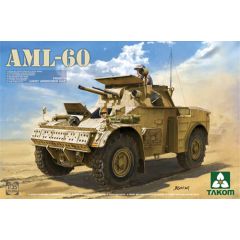 French Light Armoured Car AML-60 1:35