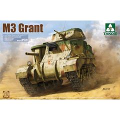 M3 Grant British Medium Tank 1:35
