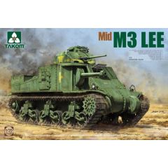 M3 Lee US Medium Tank Mid 1:35