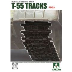 T-55 Tracks RMSh (rubber metallic joint type) 1:35