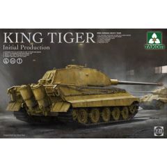 German Heavy Tank King Tiger Initial Production 4 in 1 1:35