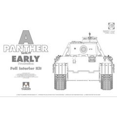 SdKfz 171 Panther A Early w/ interior 1:35
