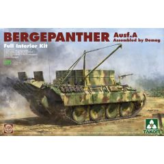 Bergepanther Ausf A Demag w/interior 1:35