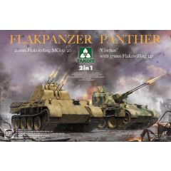 Flakpanzer Panther 2 in 1 1:35