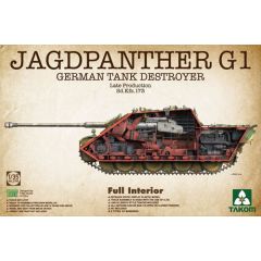 Jagdpanther G1 Late Production SdKfz 173 1:35
