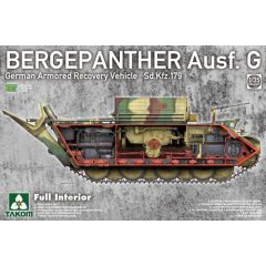 Bergepanther Ausf G German Armoured Recovery Vehicle SdKfz 1 1:35